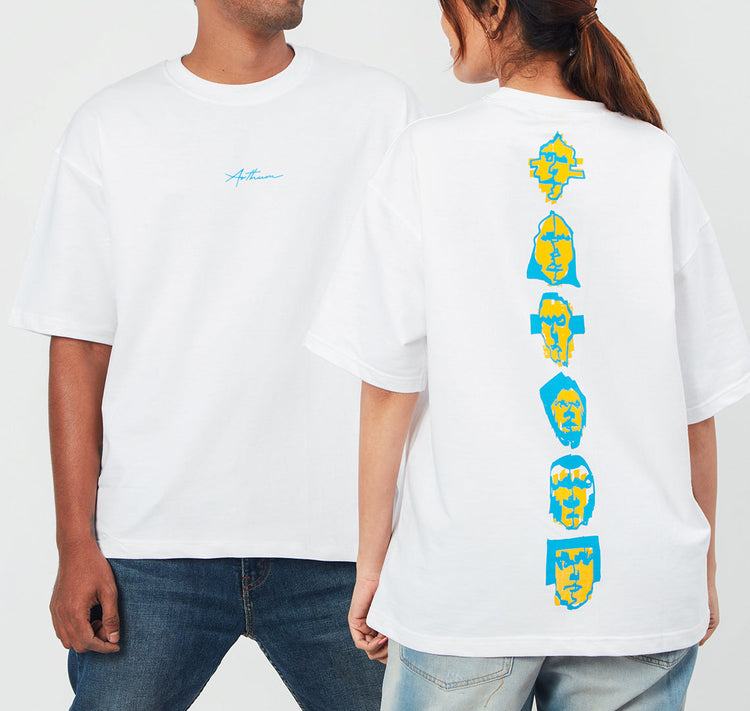 Scribbles - Unisex Oversized T-Shirt