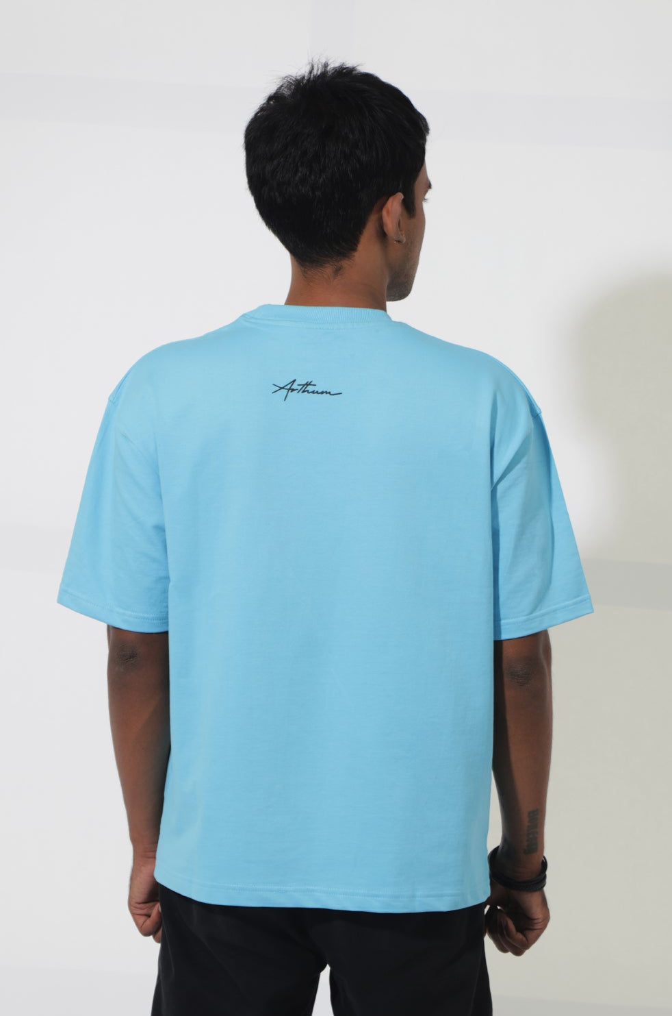 Arthum - What make you Happy - Oversized T-Shirt - Back