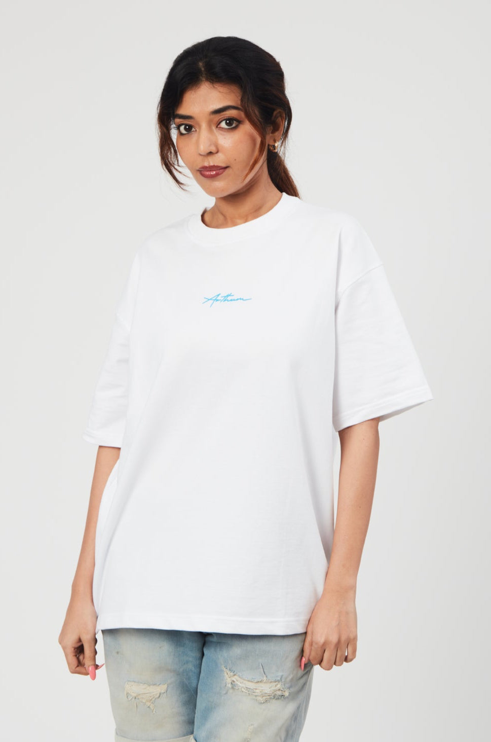 Arthum The six philosophers White Unisex Oversized T-Shirt Front