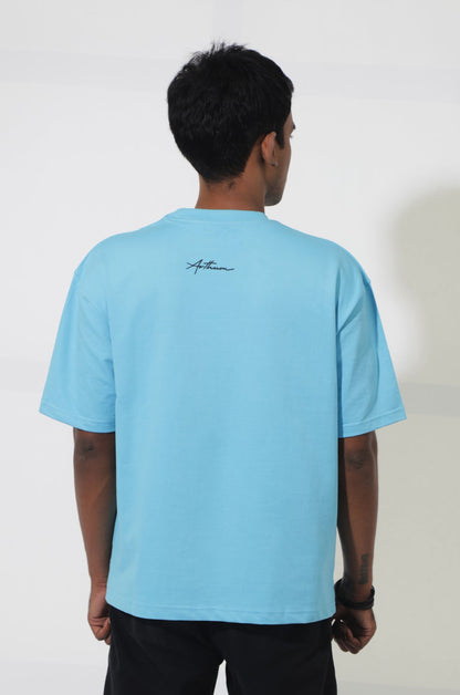 Arthum - What make you Happy - Oversized T-Shirt - Back