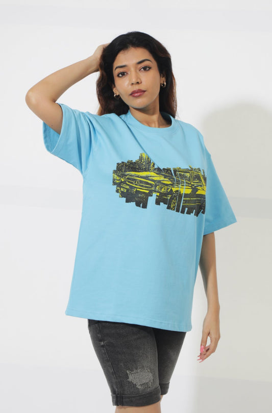 Arthum - What make you Happy - Oversized T-Shirt - Front