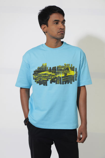 Arthum - What make you Happy - Oversized T-Shirt - Front