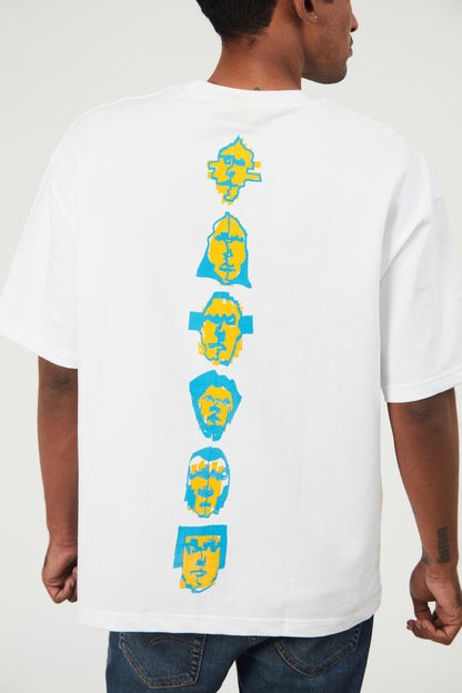 The six philosophers - White - Unisex