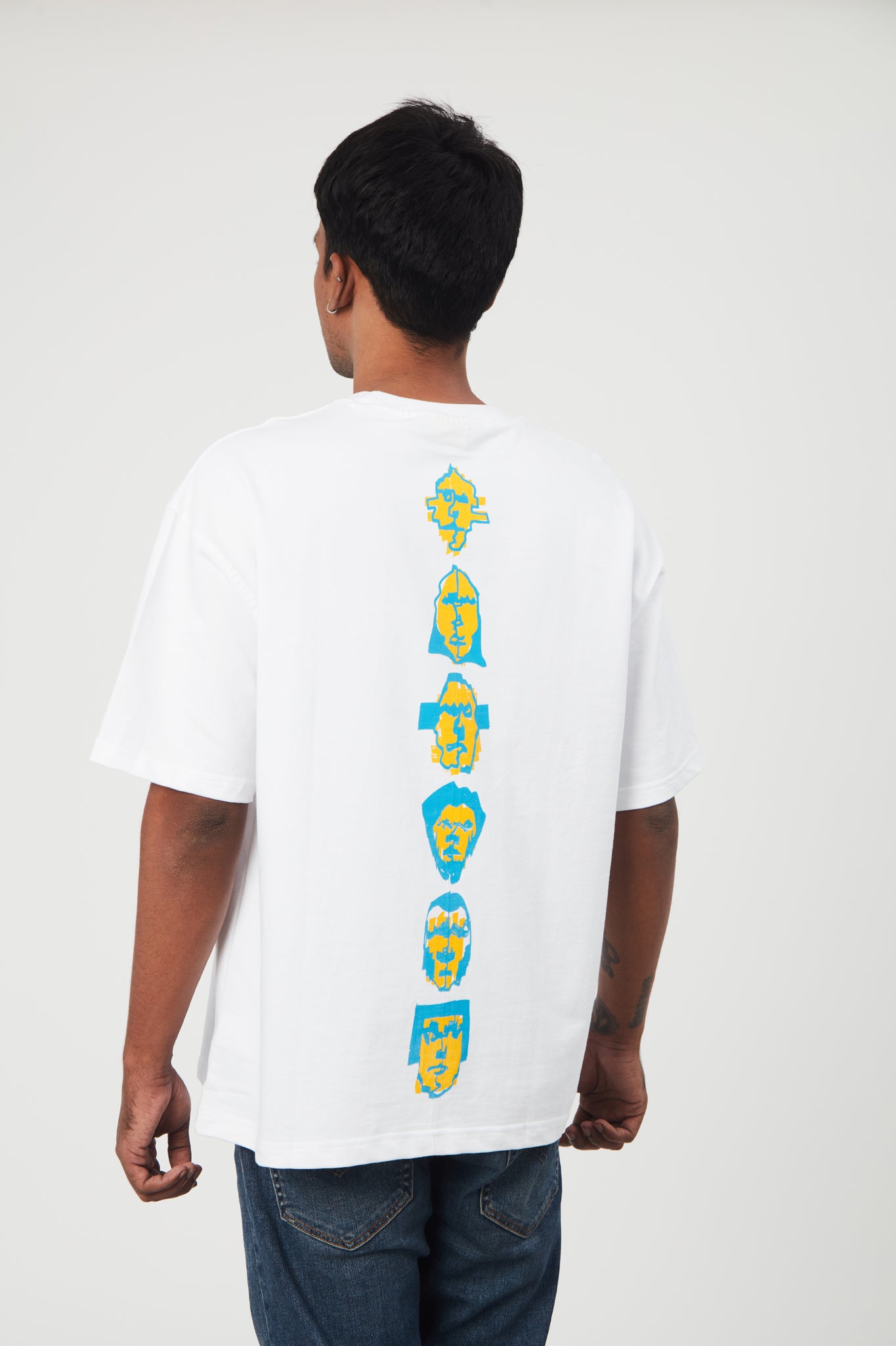 The six philosophers - White - Unisex