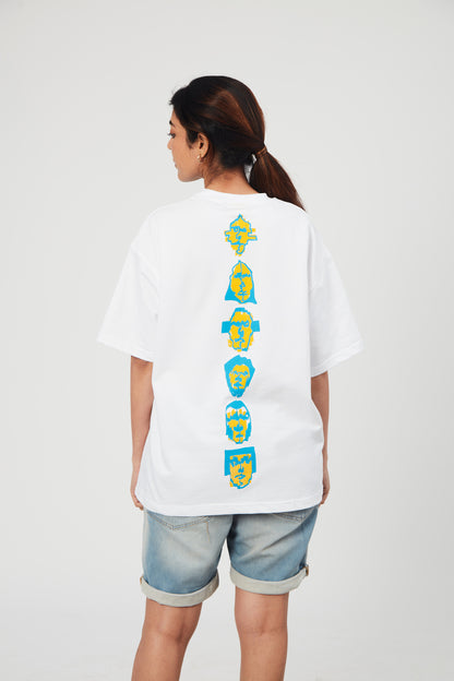 The six philosophers - White - Unisex
