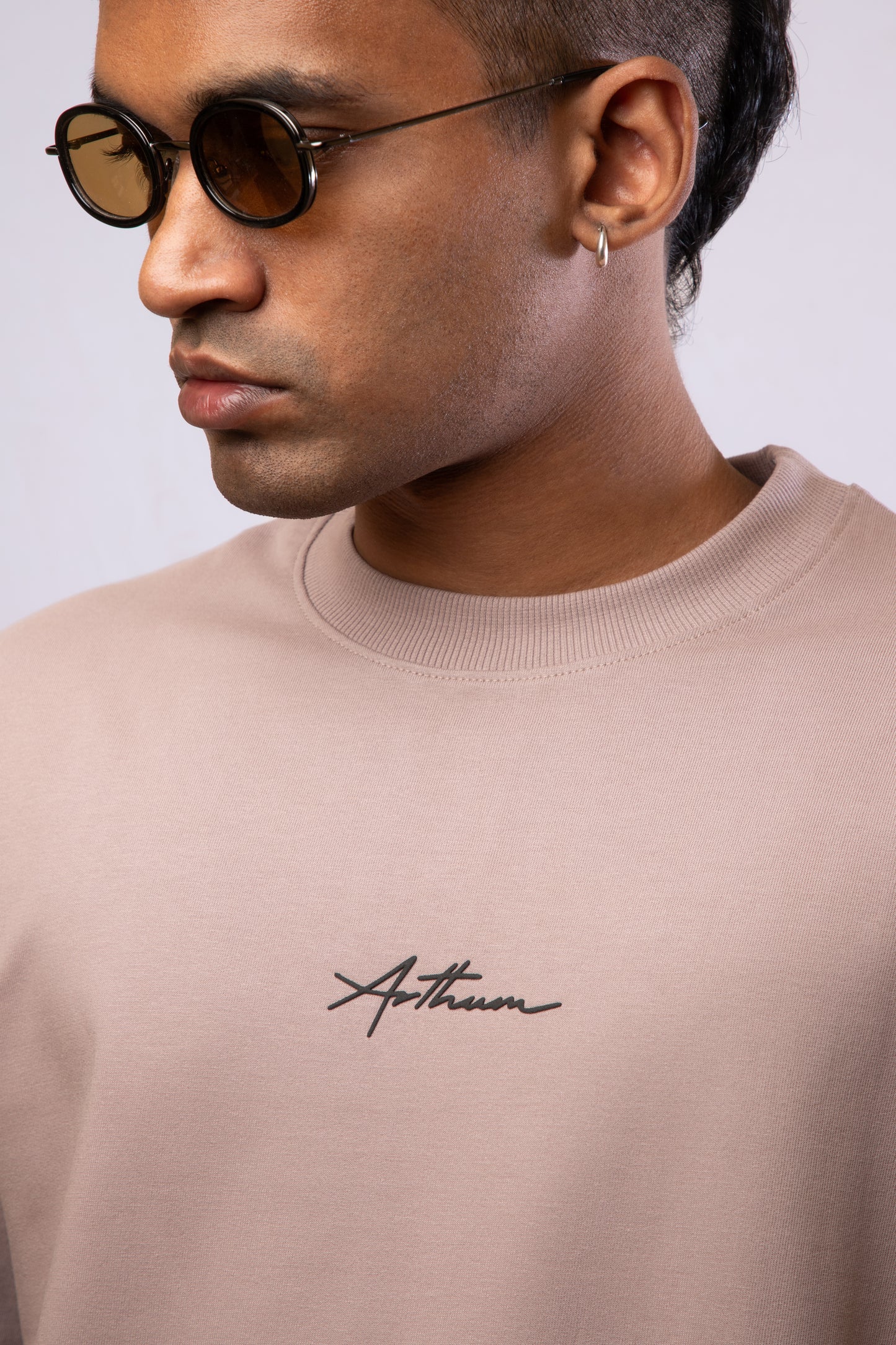 Nights like this - Opal Grey - Unisex Oversized T-Shirt