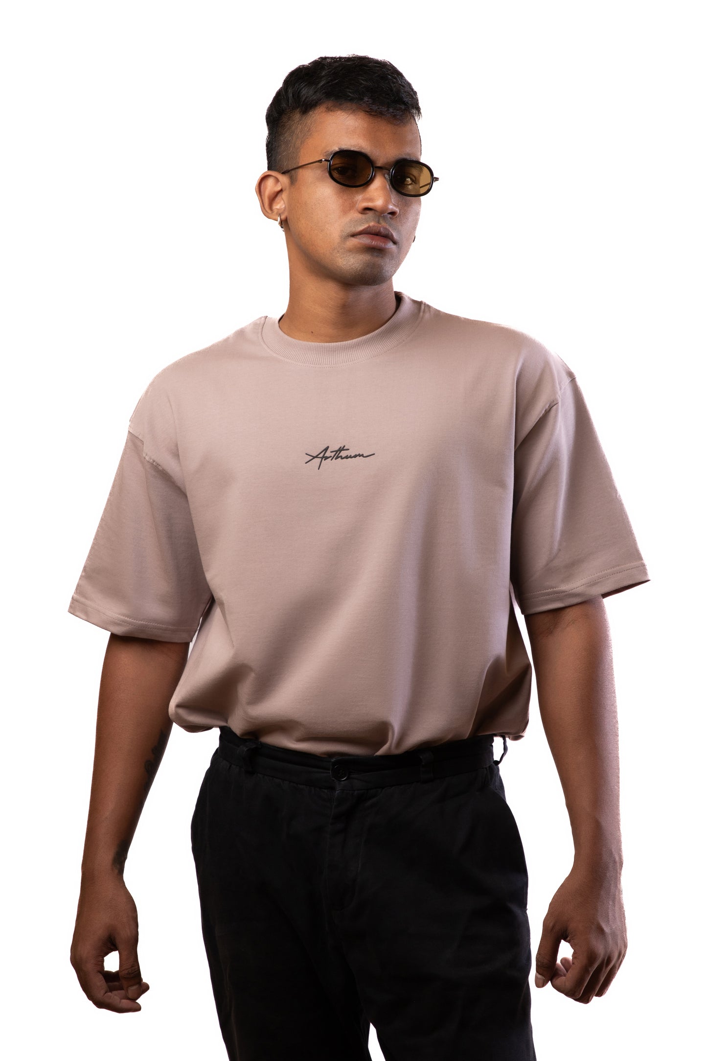 Nights like this - Opal Grey - Unisex Oversized T-Shirt