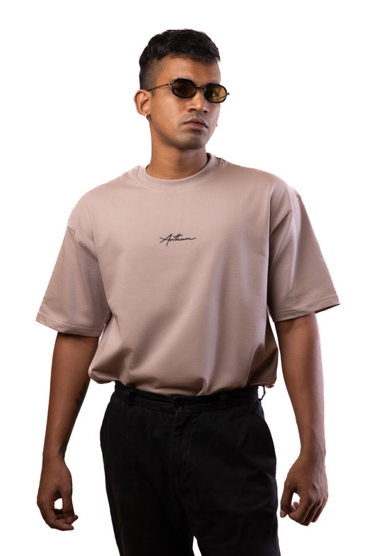 Nights like this - Opal Grey - Unisex Oversized T-Shirt