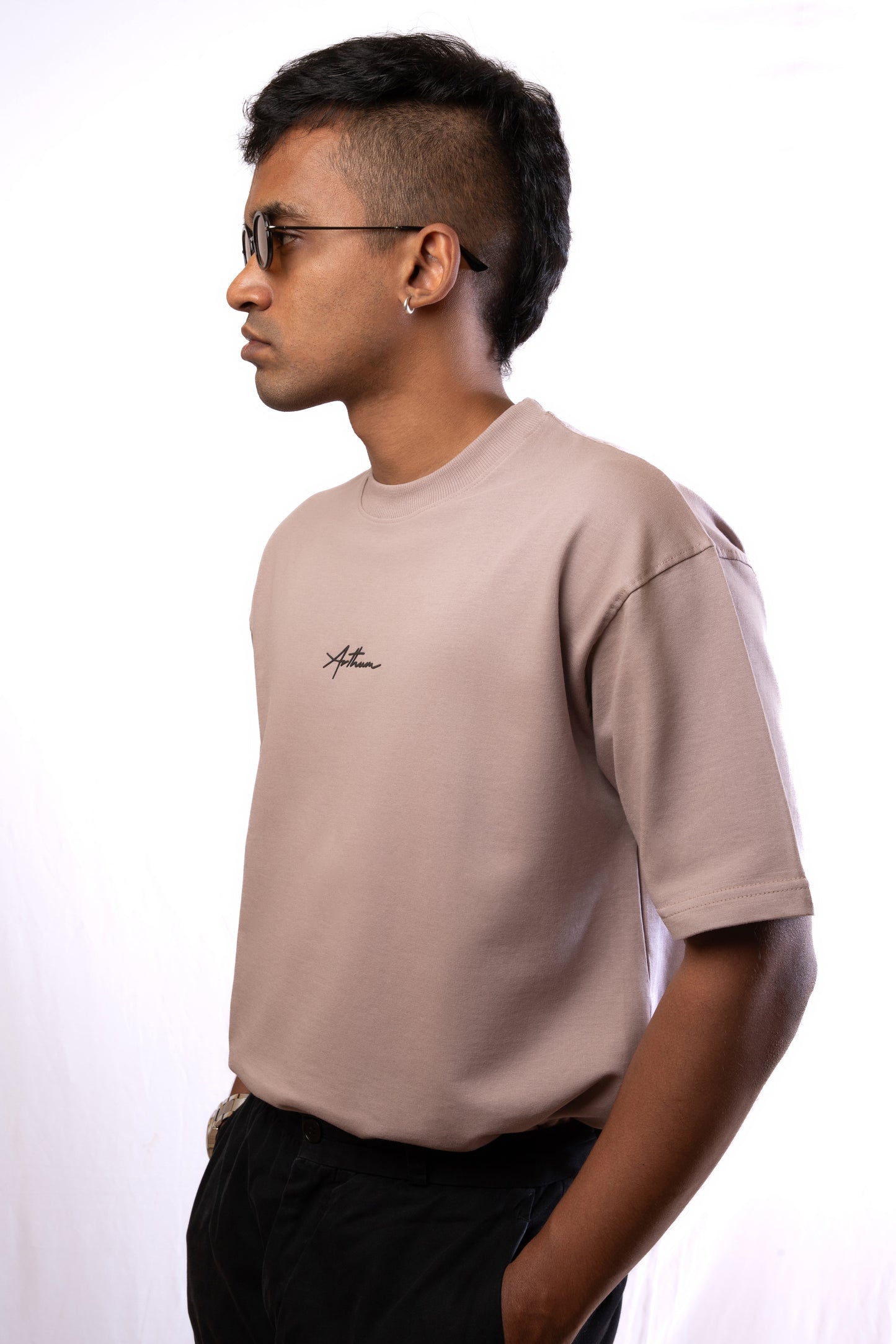 Nights like this - Opal Grey - Unisex Oversized T-Shirt